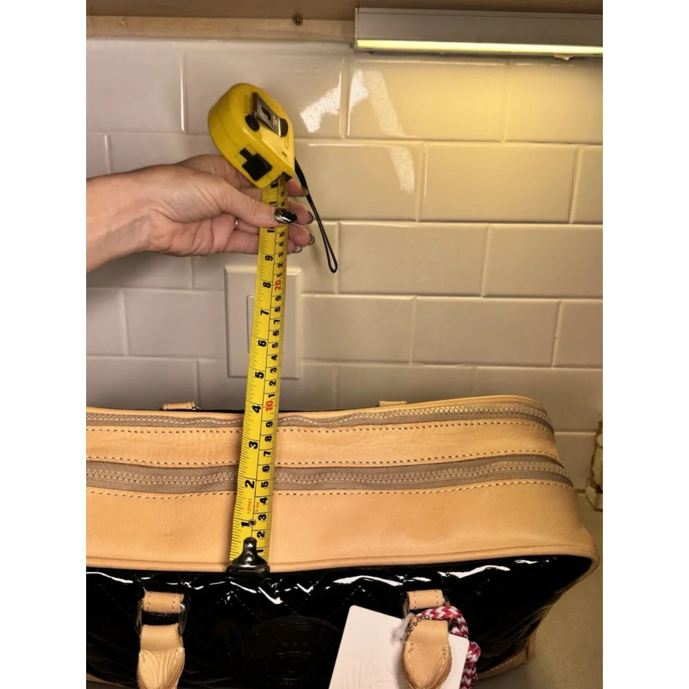 Consuela Inked Satchel New With Tags - Picture 4 of 15